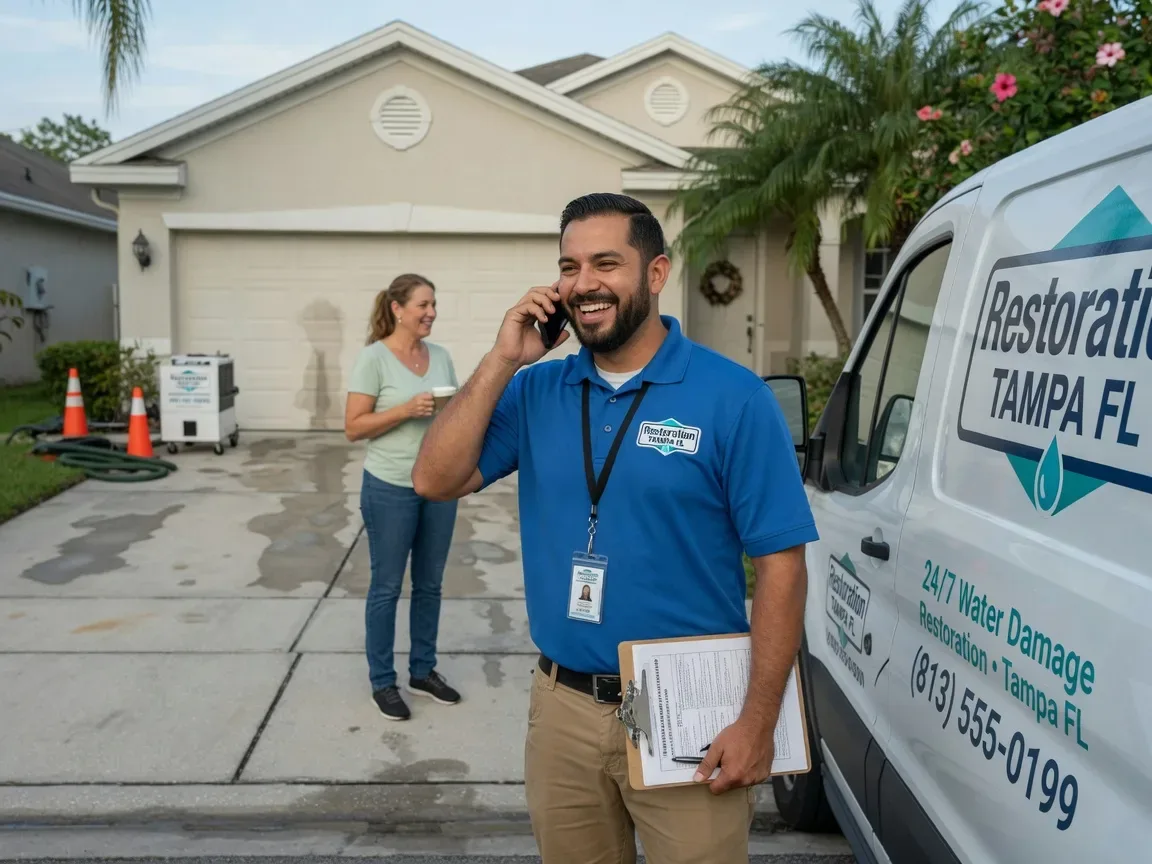 Water Damage Restoration Hardy, KY FAQs