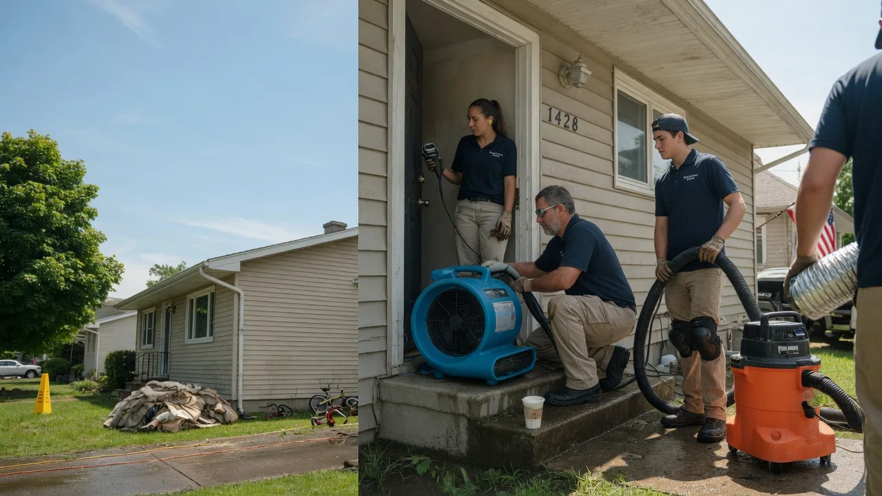 Water Damage Restoration in Hardy, KY near me